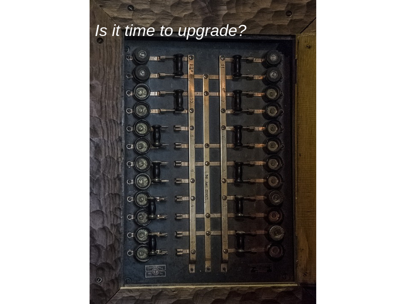 old circuit breaker