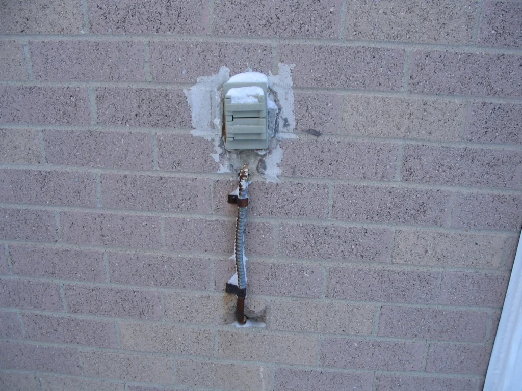 Exterior Outlet Repairing